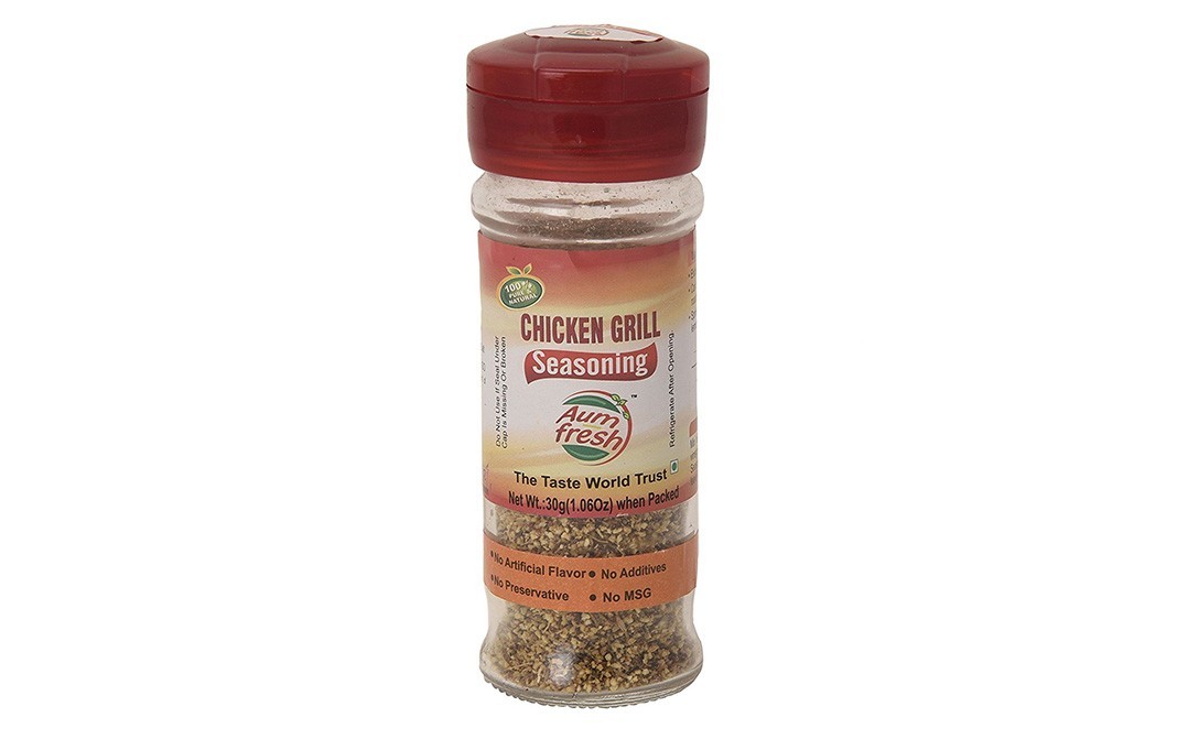 Aum Fresh Chicken Grill Seasoning    Bottle  30 grams